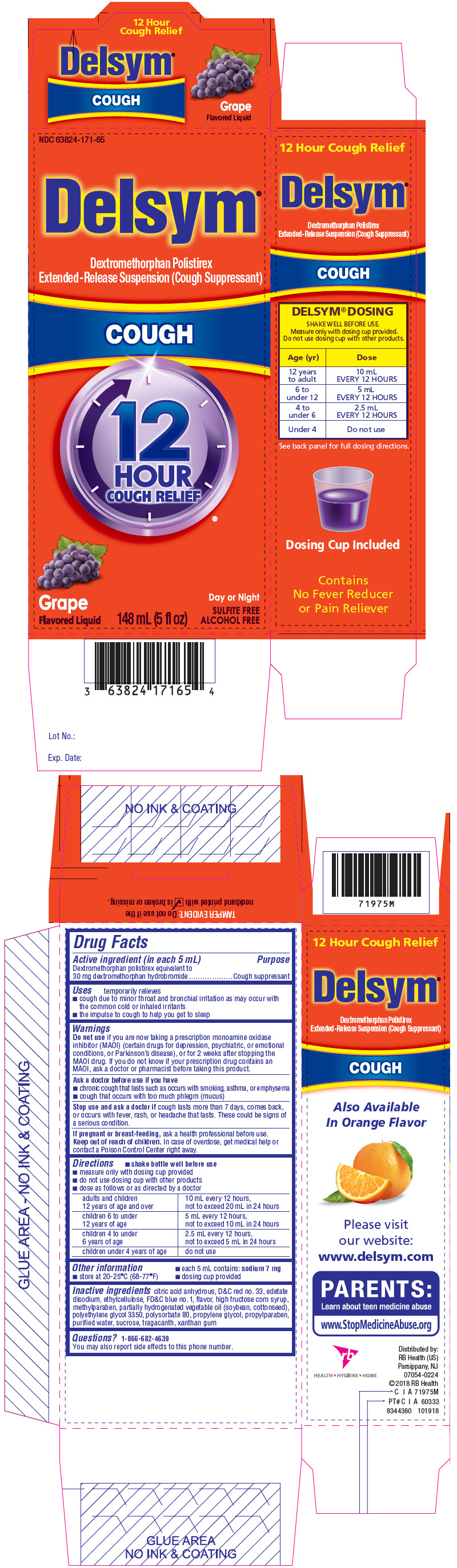 Pill image for Delsym