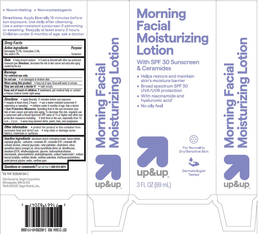 Pill image for Target Up And Up Morning Facial Moisturizing Lotion With Spf 30 Sunscreen And Ceramides