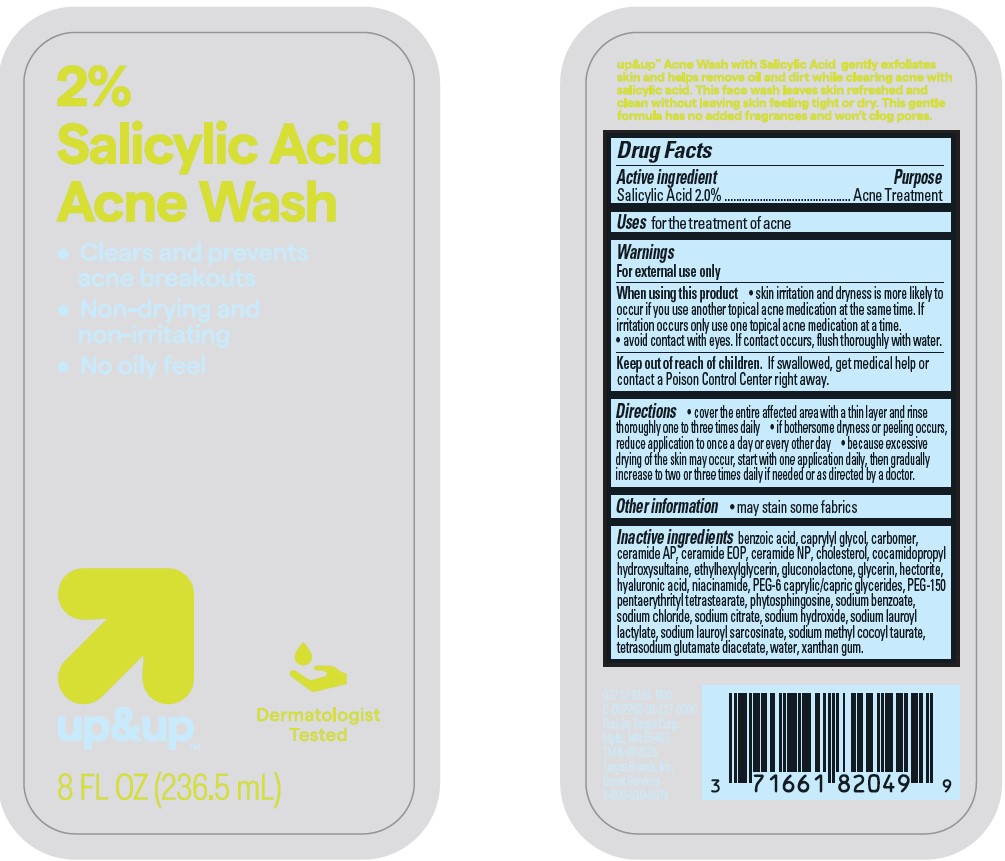 Pill image for Target Up And Up Salicylic Acid Acne Wash
