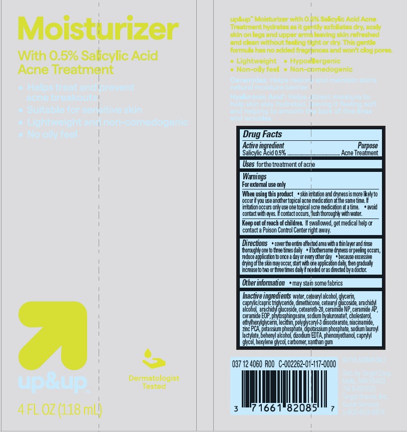 Pill image for target up and up moisturizer with salicylic acid acne treatment