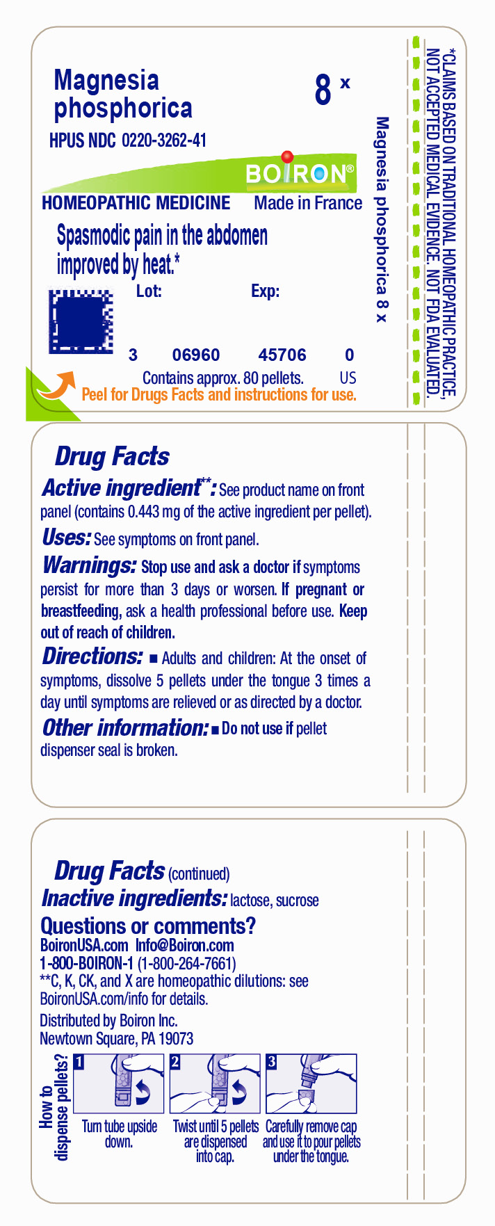Pill image for Magnesia Phosphorica 8x