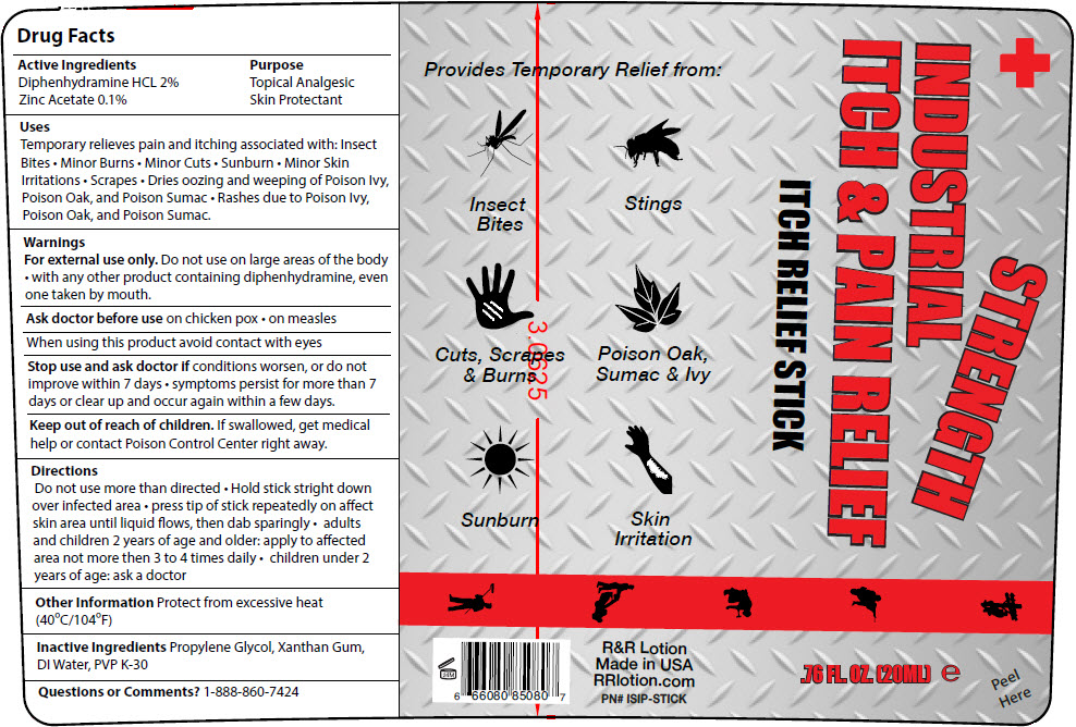 Pill image for Industrial Itch And Pain Relief