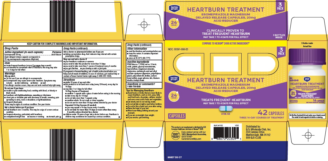 Pill image for Bjwc Heartburn Treatment Drug Facts