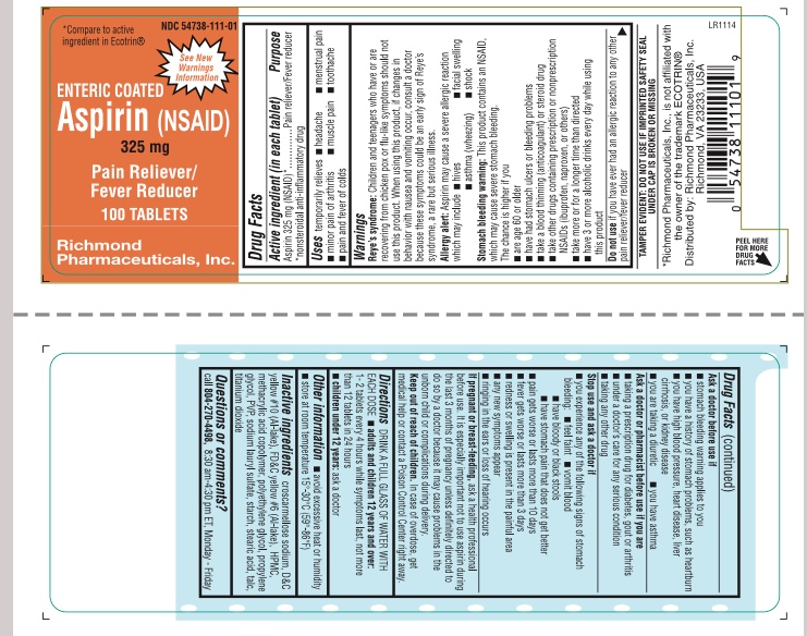 Pill image for Enteric Coated Aspirin 325mg