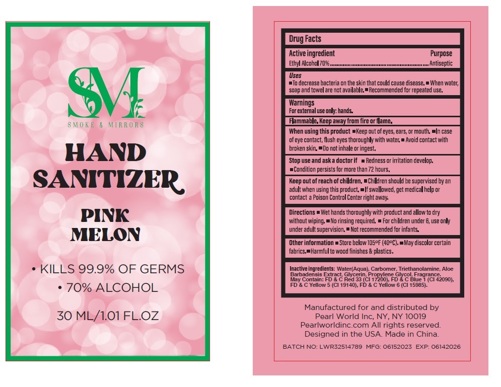 Pill image for Smoke & Mirrors Hand Sanitizer Pink Melon