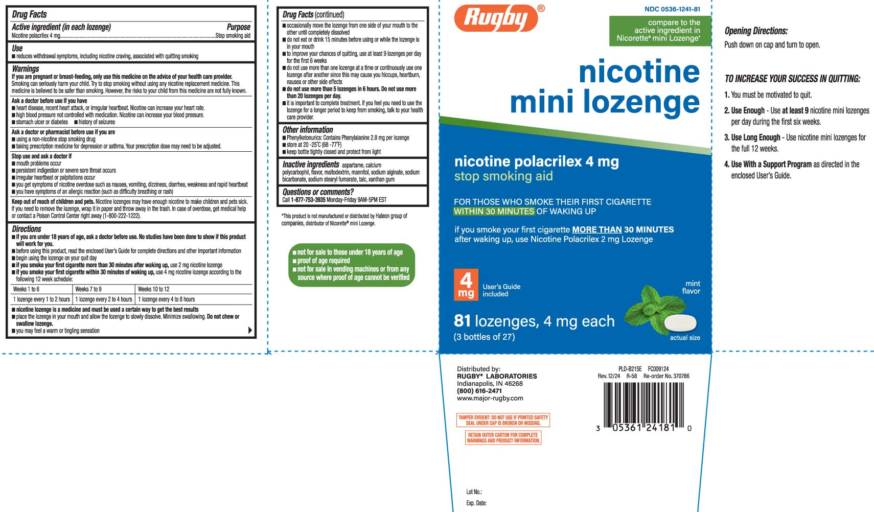 Pill image for Drug Facts