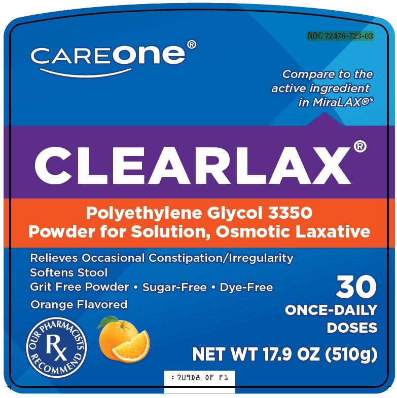 Pill image for Retail Business Services, Llc. Clearlax® Drug Facts