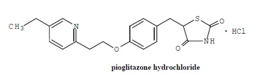 Pill image for These Highlights Do Not Include All The Information Needed To Use Pioglitazone And Metformin Hydrochloride Tablets Safely And Effectively. See Full Prescribing Information For Pioglitazone And Metformin Hydrochloride Tablets.