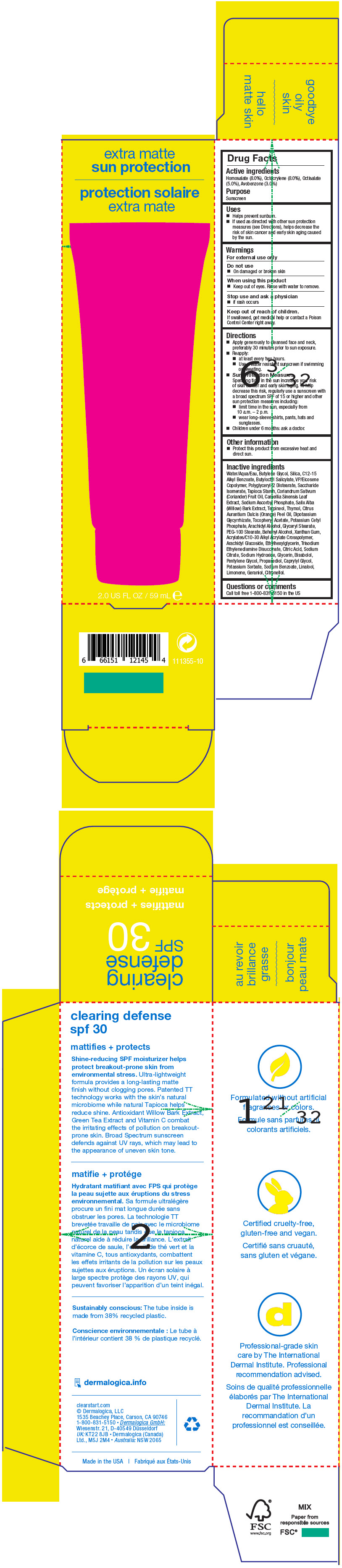 Pill image for Clearing Defense Spf 30