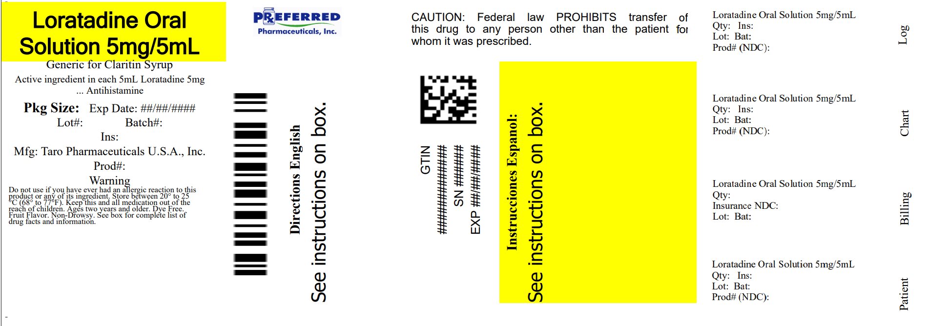 Pill image for Childrens Loratadine Oral Solution