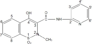 Pill image for These Highlights Do Not Include All The Information Needed To Use Piroxicam Capsules, Usp Safely And Effectively. See Full Prescribing Information For Piroxicam Capsules, Usp.