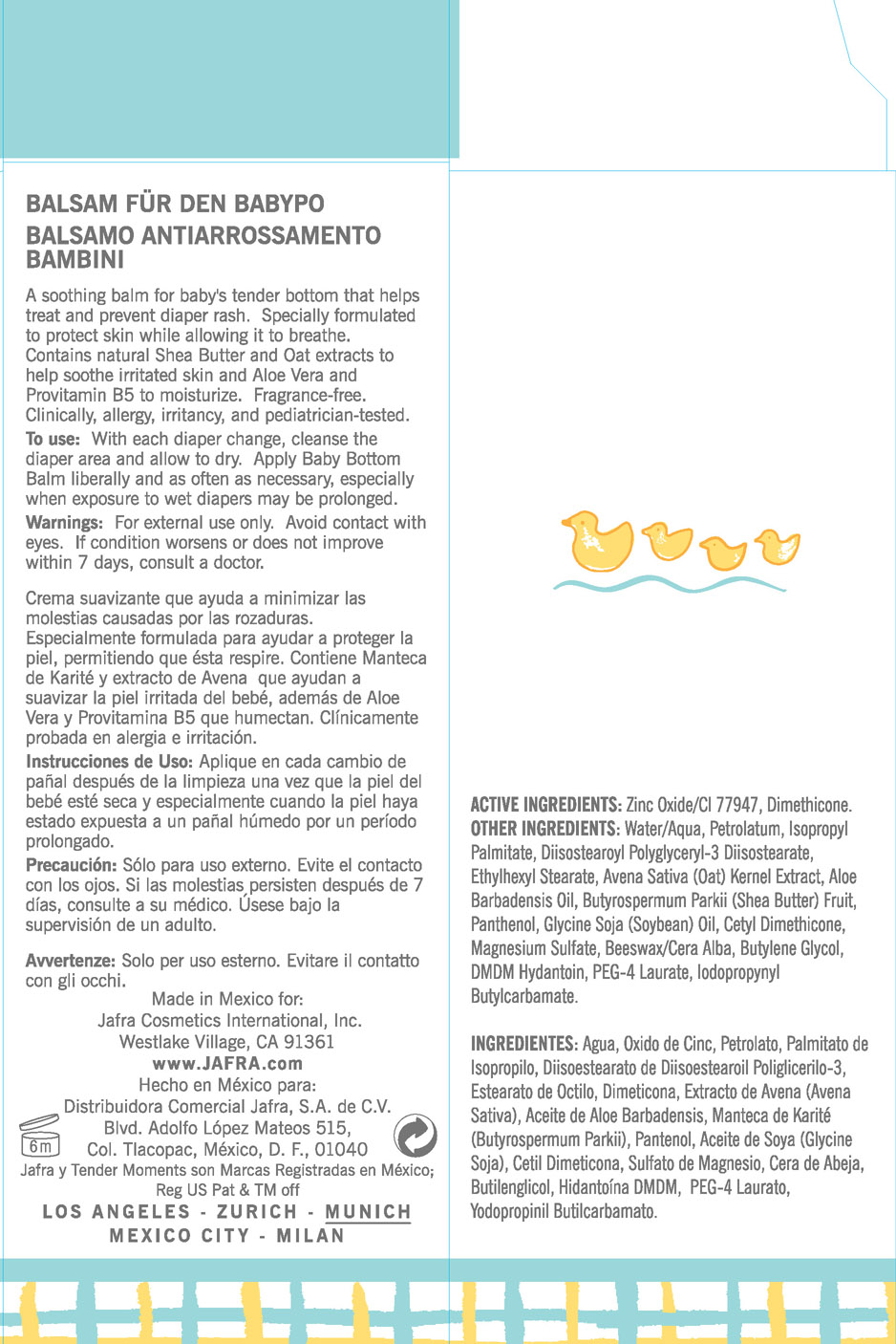 Pill image for Tender Moments Baby Bottom Balm