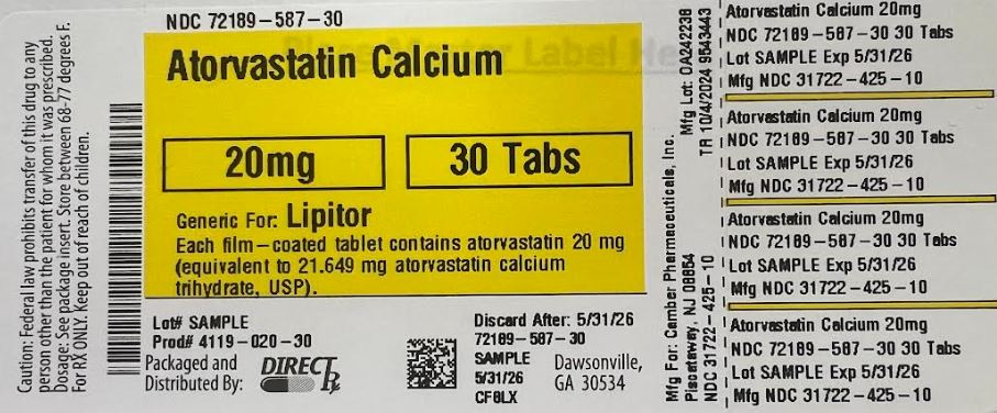 Pill image for Atorvastatin Calcium