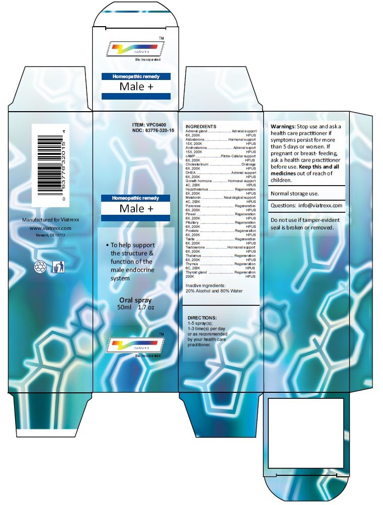 Pill image for Male +