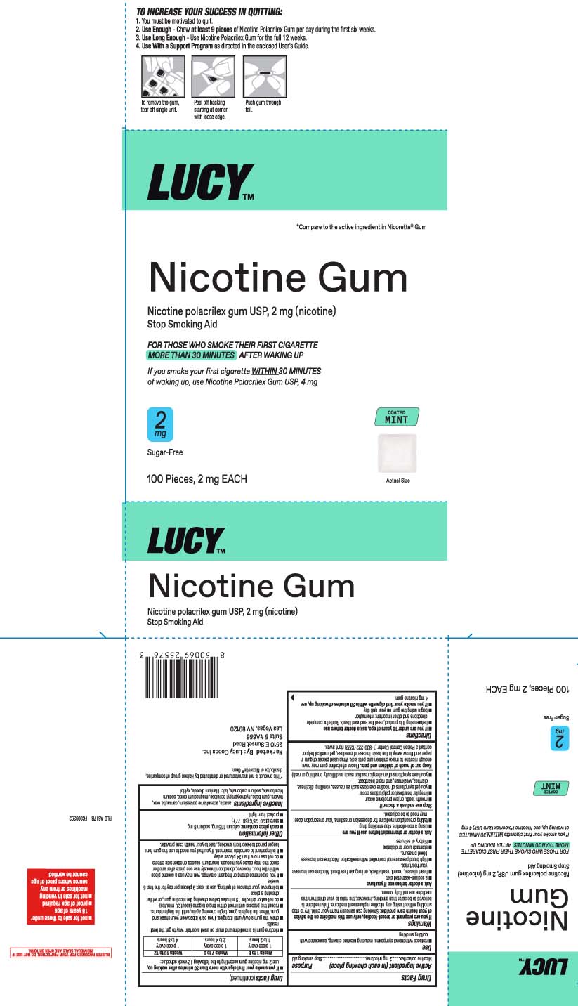 Pill image for Nicotine Polacrilex Gum mint 2 Mg And 4 Mg - Walgreens