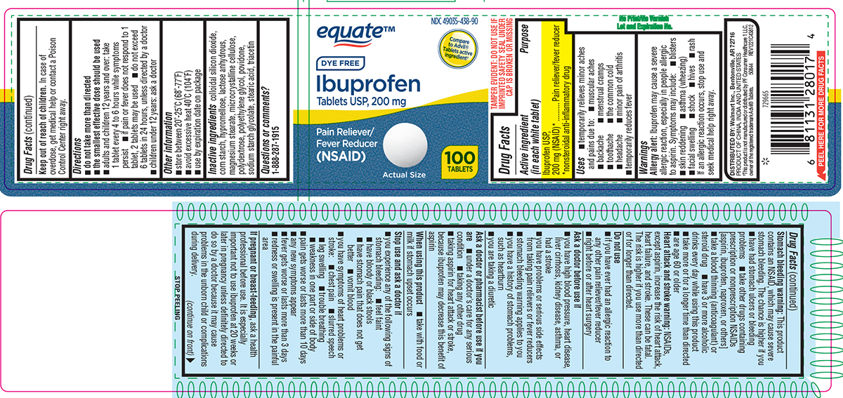 Pill image for Equate 44-438
