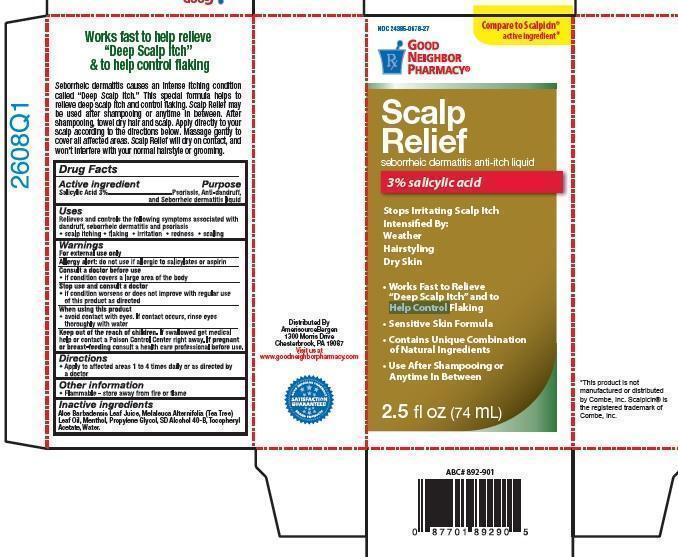 Pill image for Good Neighbor Pharmacy Scalp Relief