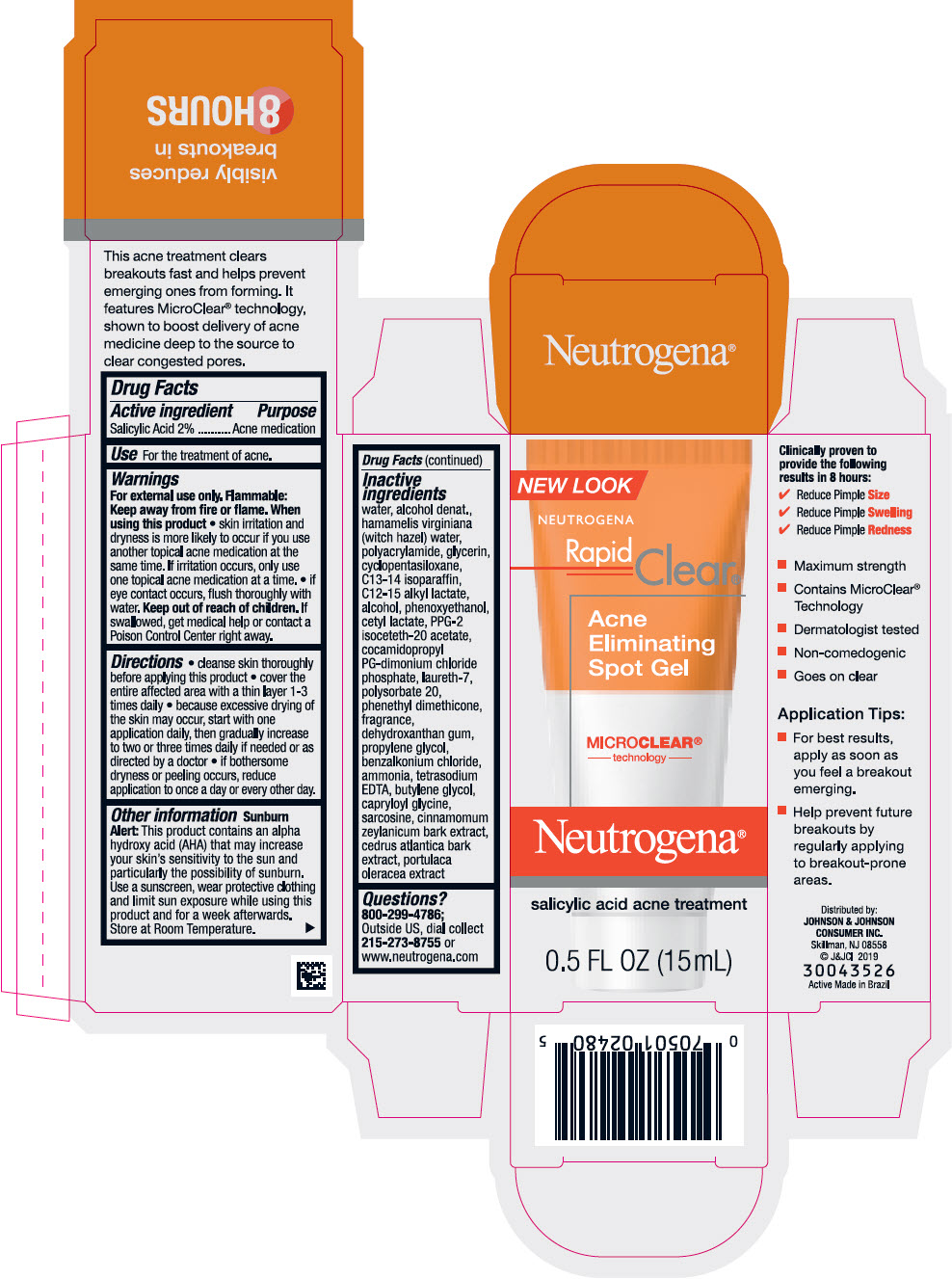 Pill image for Neutrogena ®
