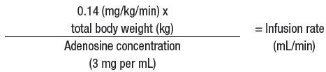 Pill image for These Highlights Do Not Include All The Information Needed To Use Adenosine Injection Safely And Effectively. See Full Prescribing Information For Adenosine Injection.