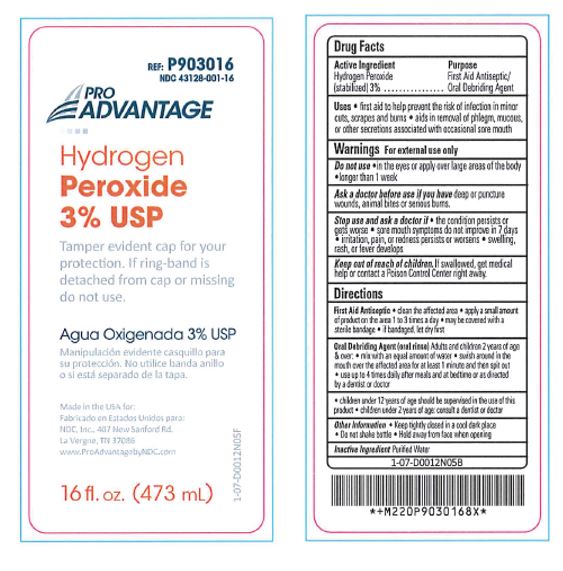 Pill image for Hydrogen Peroxide 3%