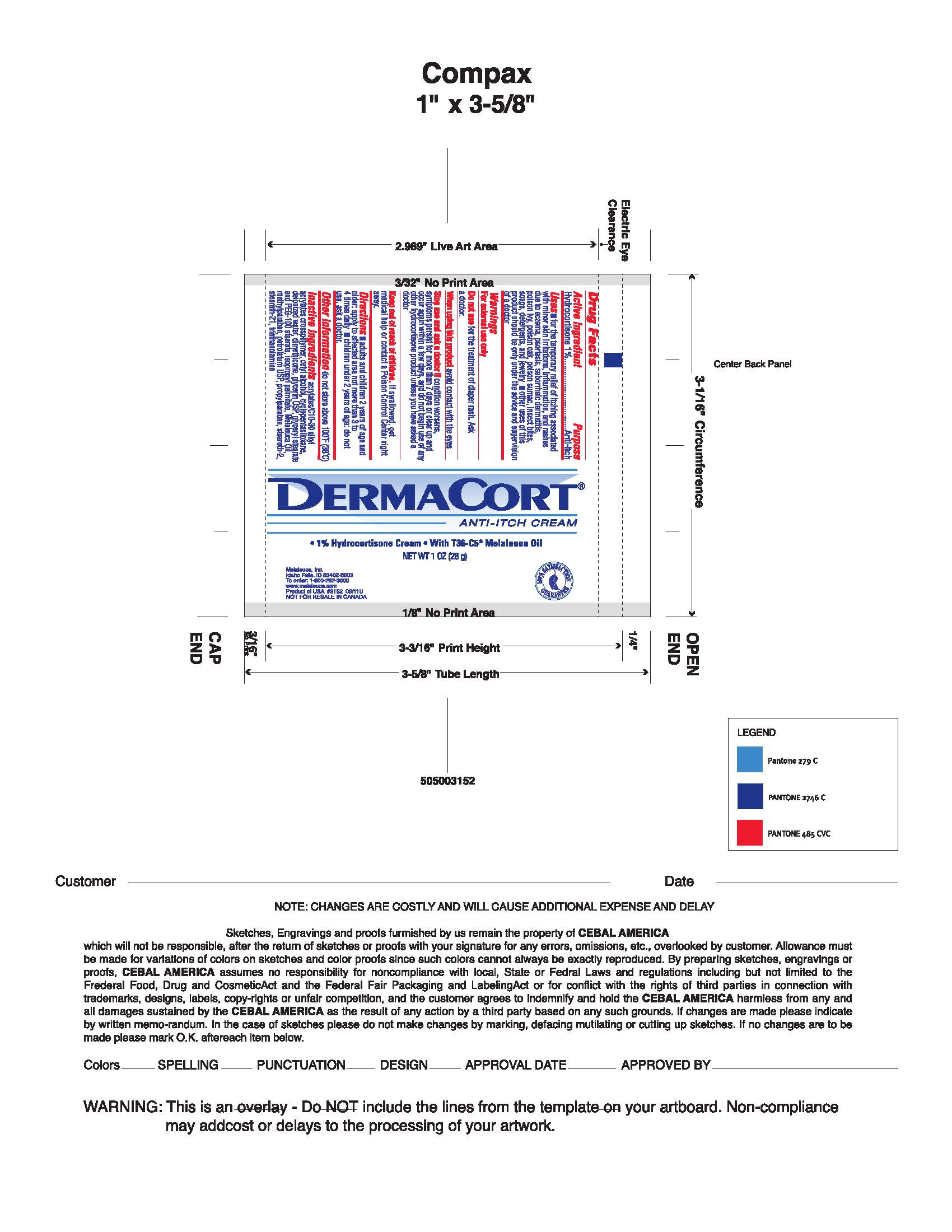 Pill image for Dermacort