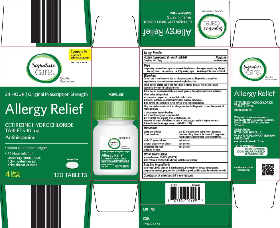 Pill image for Better Living Brands Llc Allergy Relief Drug Facts