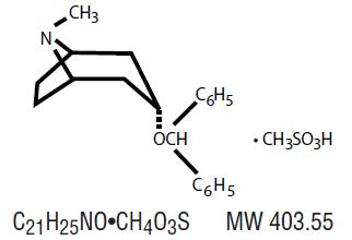 Pill image for Benztropine Mesylate Tablets Usp