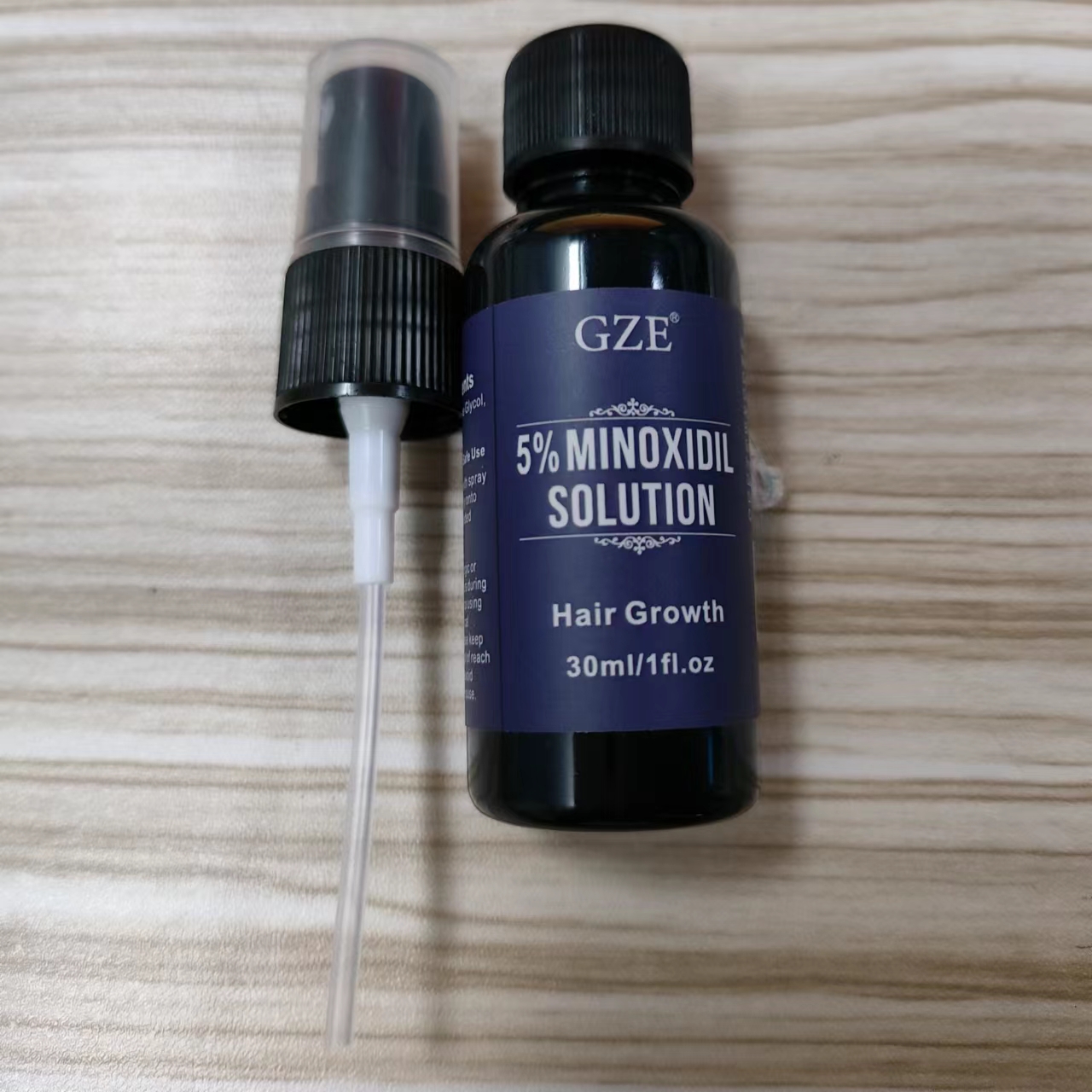 Pill image for Gze 5% Minoxidil Solution