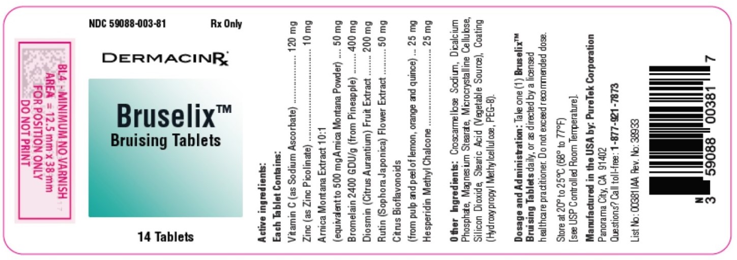 Pill image for Bruselix Tablets