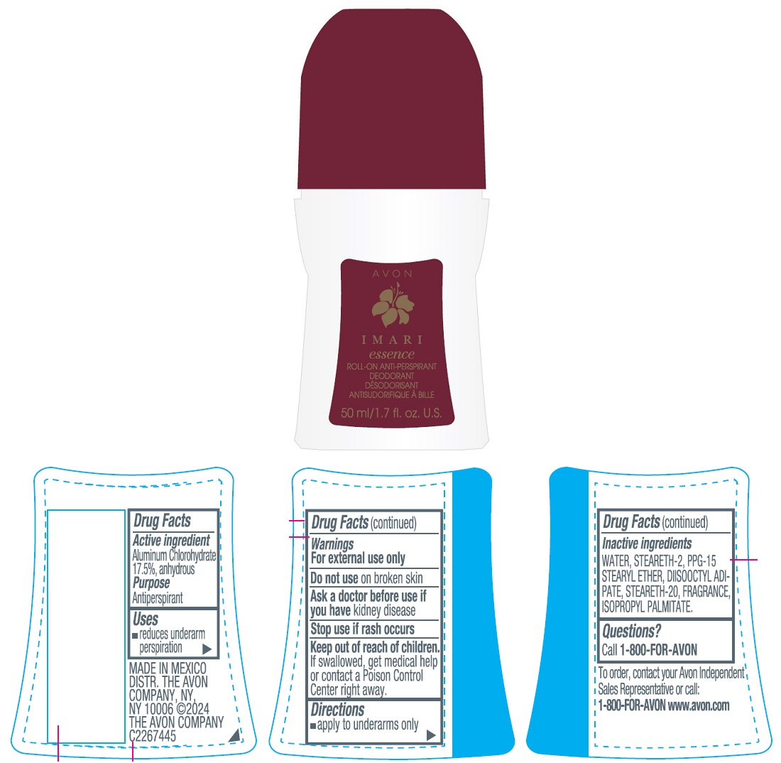 Pill image for Avon Imari Essence Roll-on Anti-perspirant Deodorant 50ml