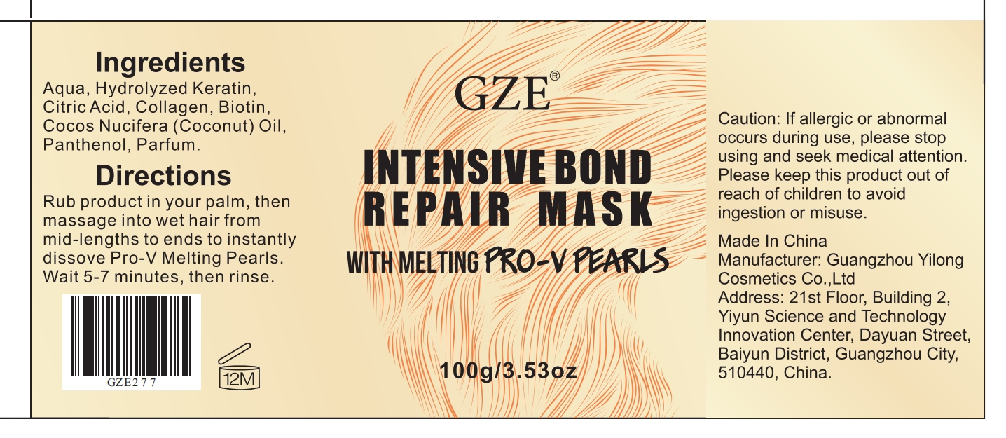 Pill image for Gze Intensive Bond Repair Mask