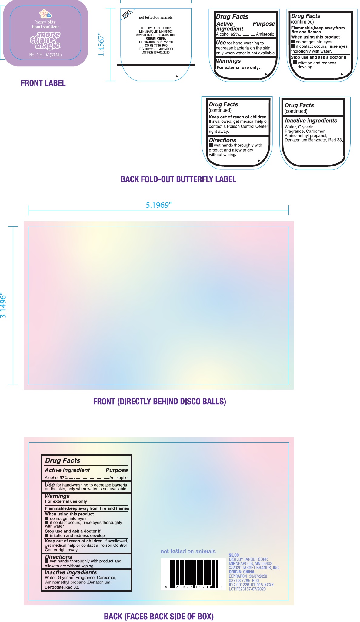 Pill image for Berry Blitz Hand Sanitizer