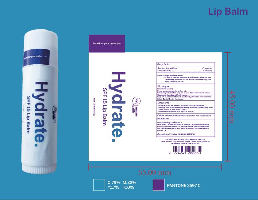 Pill image for Nyu Langone Health Lip Balm