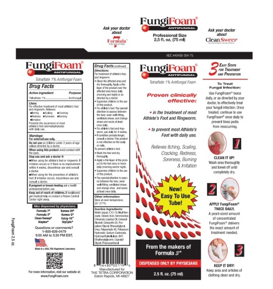 Pill image for Fungifoam Antifungal