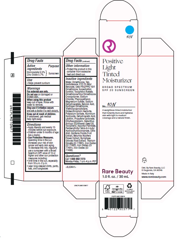 Pill image for Positive Light Tinted Moisturizer Broad Spectrum Spf 20 Sunscreen