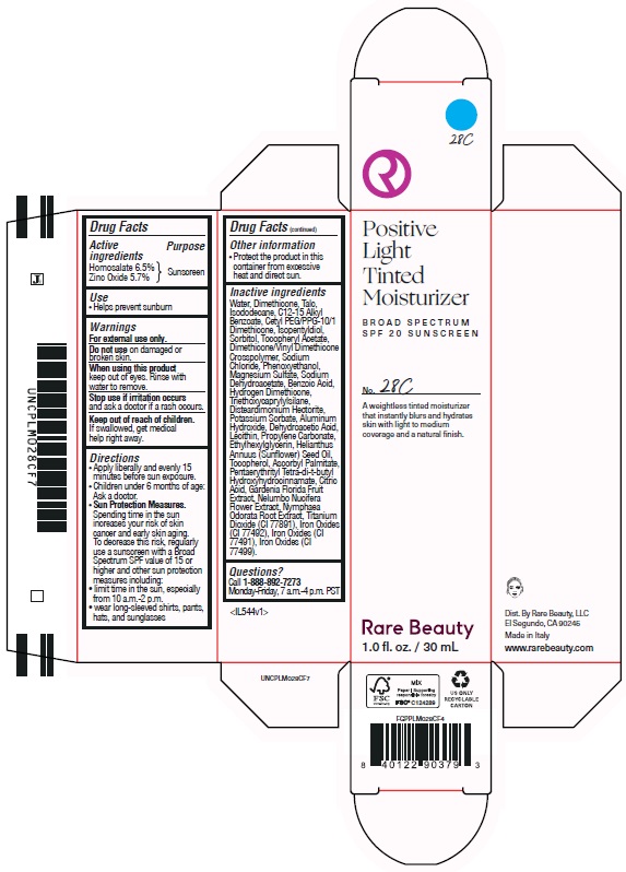 Pill image for Positive Light Tinted Moisturizer Broad Spectrum Spf 20 Sunscreen