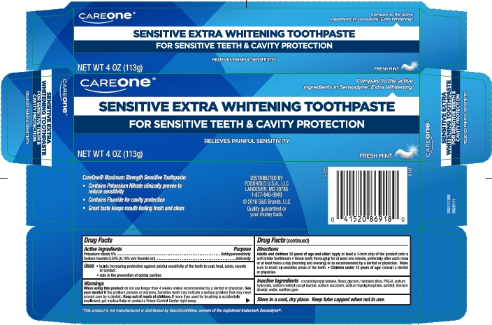 Pill image for 5820111 Care One Max Str Sensitive Extra Whitening