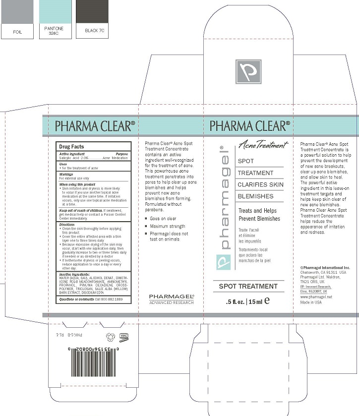Pill image for Pharmagel - Pharma Clear Spot Treatment (67879-104)