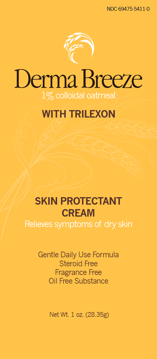 Pill image for Derma Breeze 1% Colloidal Oatmeal With Trilexon