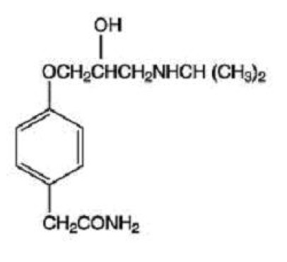 Pill image for Atenolol Tablets Usp