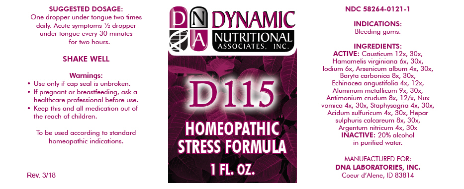 Pill image for D-115