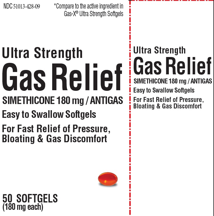 Pill image for Ultra Strength Gas Relief