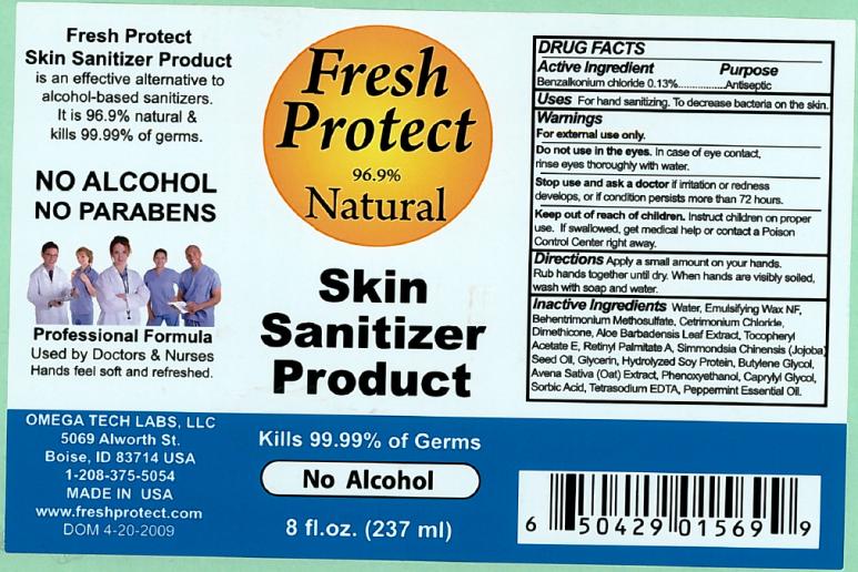 Pill image for Fresh Protect Skin Sanitizer Product