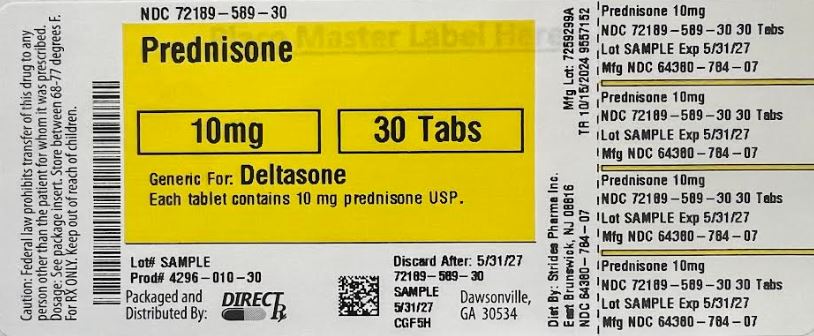Pill image for Prednisone