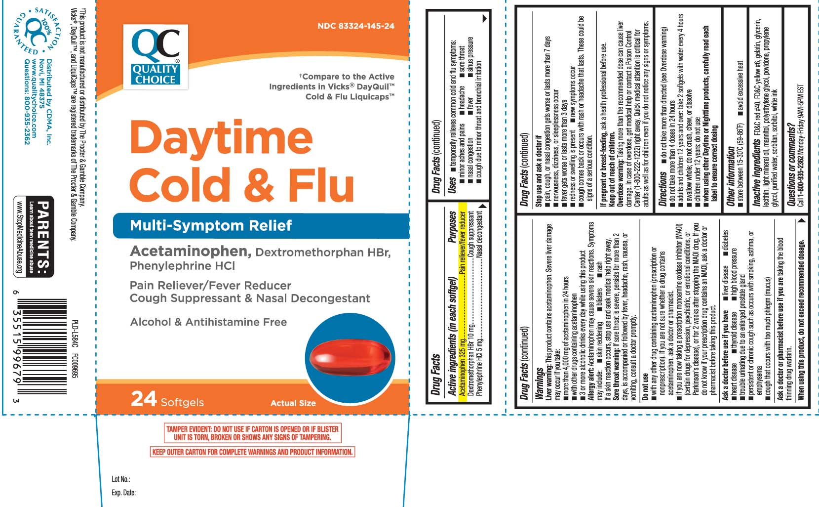 Pill image for Drug Facts