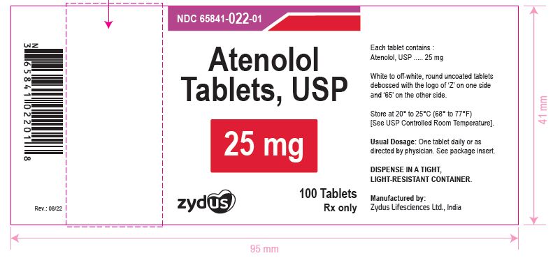 Pill image for Atenolol Tablets, Usp
