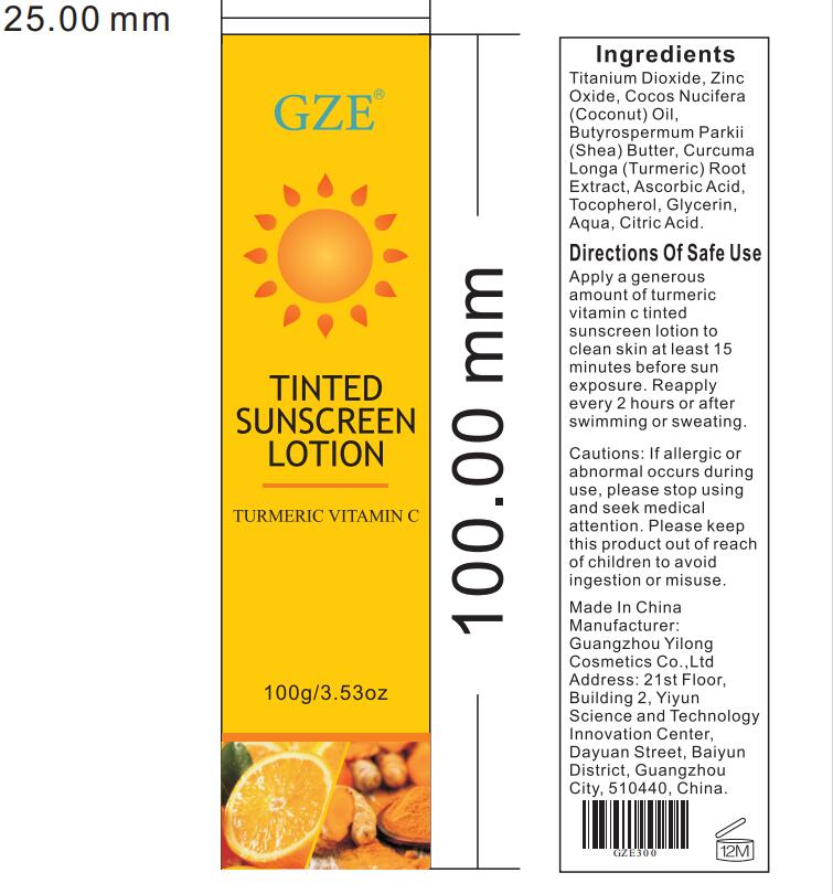 Pill image for Gze Tinted Sunscreen Lotion