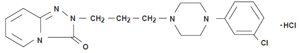 Pill image for These Highlights Do Not Include All The Information Needed To Use Trazodone Hydrochloride Tablets Safely And Effectively. See Full Prescribing Information For Trazodone Hydrochloride Tablets.