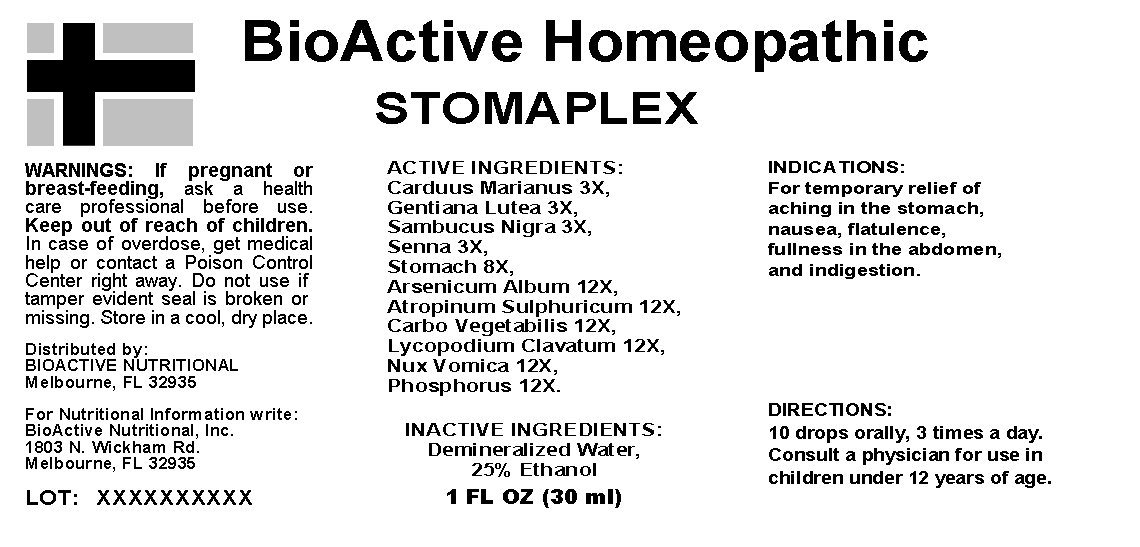 Pill image for Stomaplex