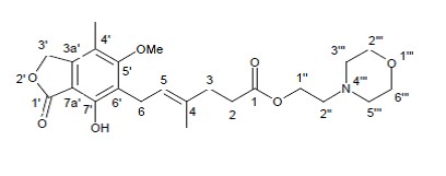 Pill image for These Highlights Do Not Include All The Information Needed To Use Mycophenolate Mofetil For Oral Suspension Safely And Effectively. See Full Prescribing Information For Mycophenolate Mofetil For Oral Suspension